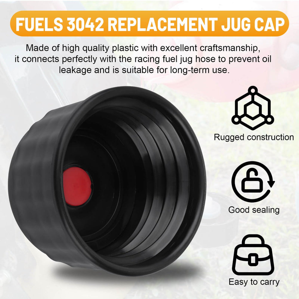 AFZZ 5-gallon cap with internal gasket for reliable seal during transport