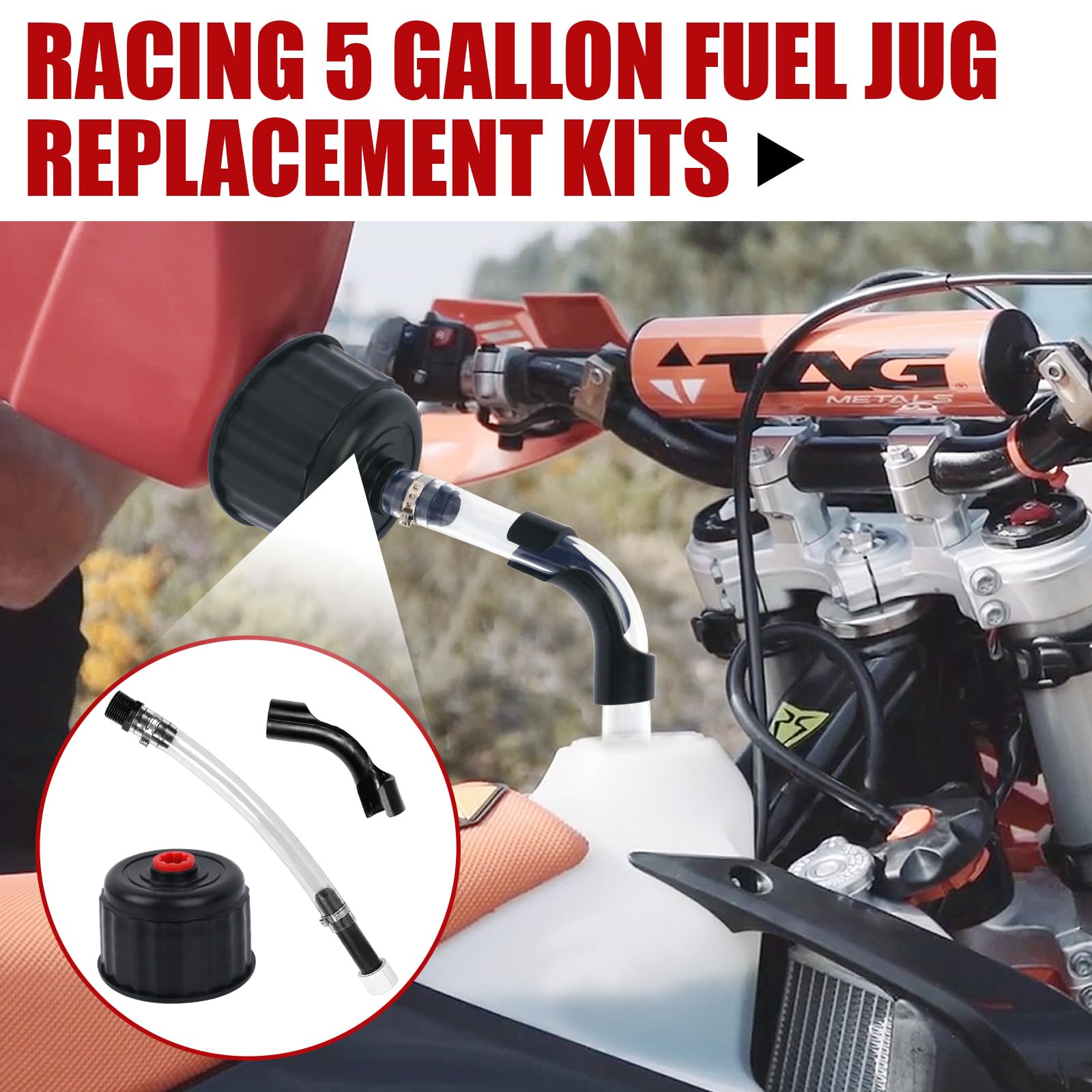 AFZZ kit in use shows spill-free fueling on track days.