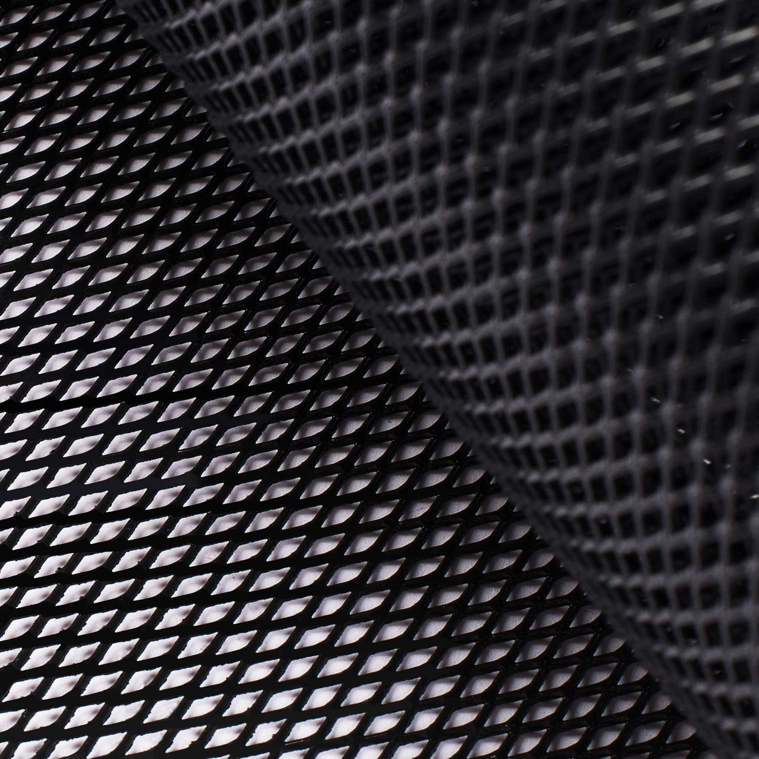 AggAuto aluminium alloy grill mesh with rhombic holes offers durability