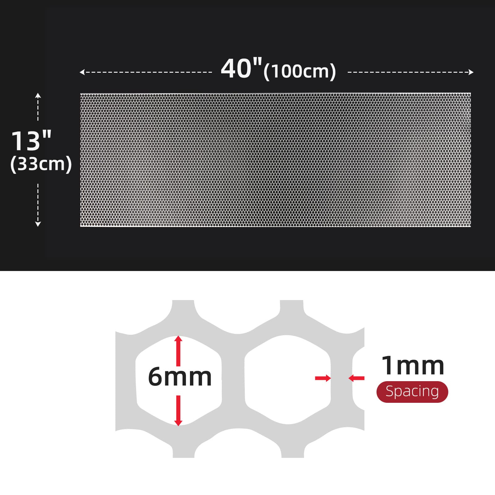 AggAuto aluminum alloy grille showing corrosion resistance