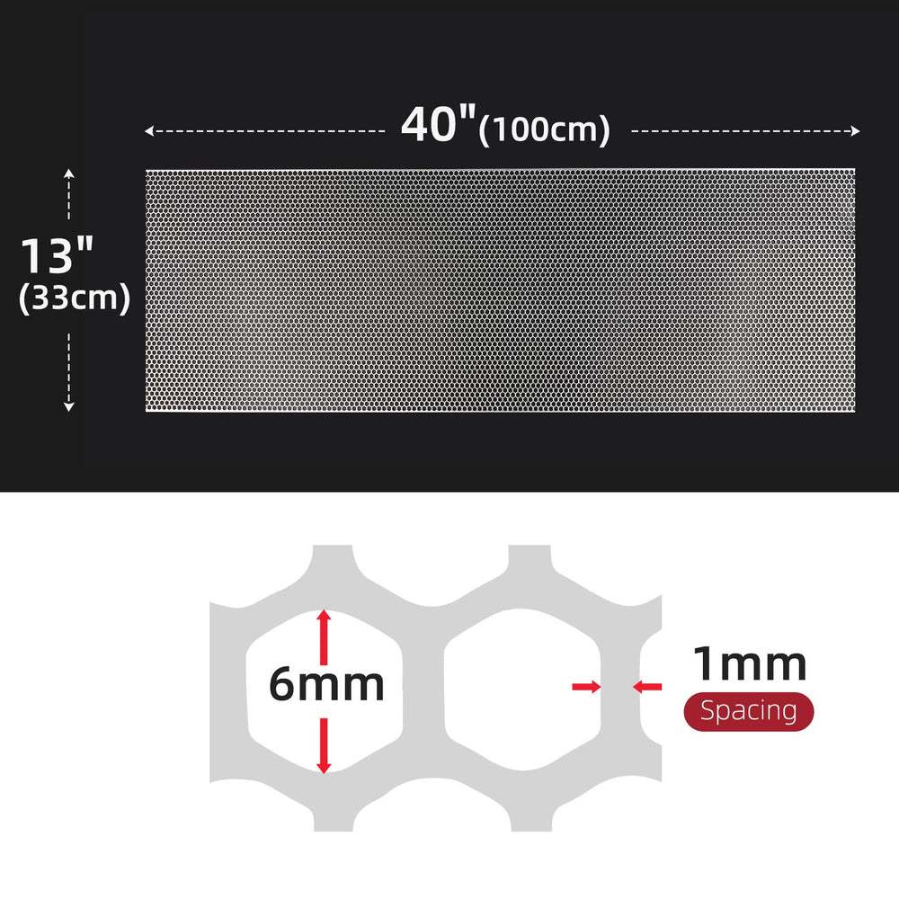 AggAuto aluminum alloy grille showing corrosion resistance