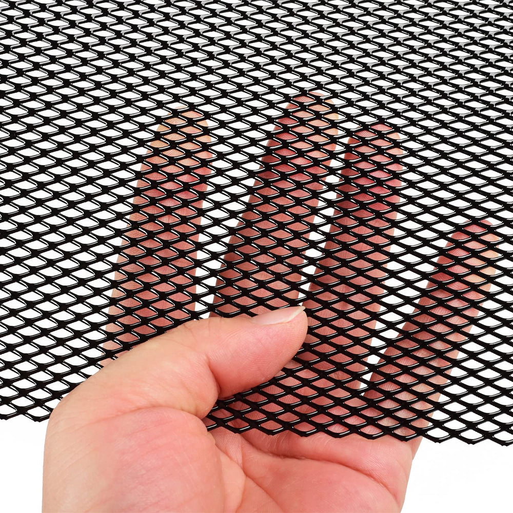 AggAuto bumper and body kit compatible grill mesh for various shapes