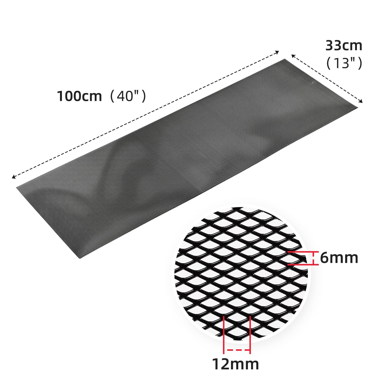 AggAuto durable anti-corrosion mesh resists outdoor exposure.