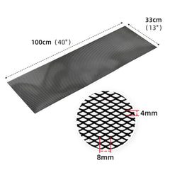 AggAuto easy cut to fit mesh simplifies DIY installation