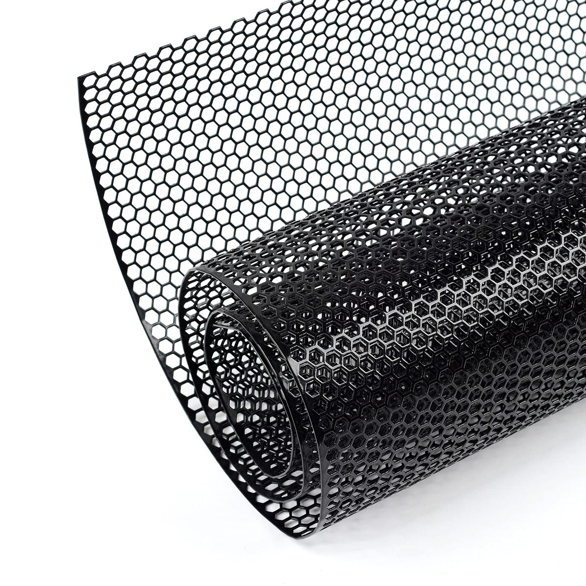 AggAuto grill mesh spoiler 47x16 in, rugged aluminum for car grills and protection
