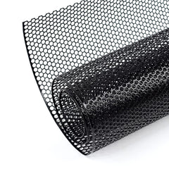 AggAuto grill mesh spoiler 47x16 in, rugged aluminum for car grills and protection