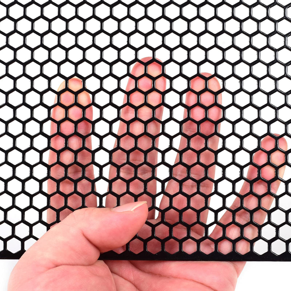 AggAuto honeycomb grille mesh 6mm spacing demonstrates durable corrosion resistance