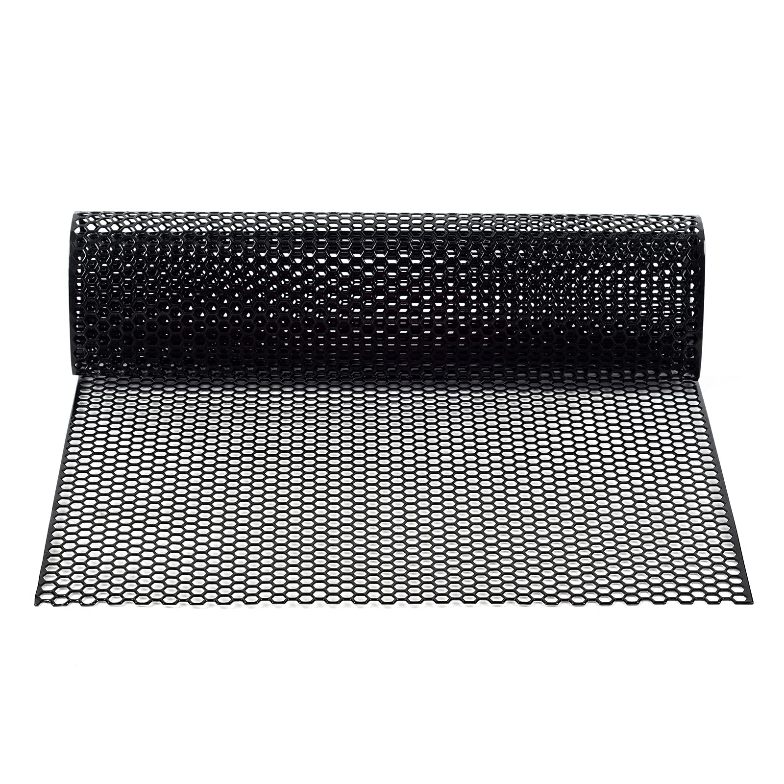 AggAuto moldable grill mesh fits bumpers, body kits, and hood vents