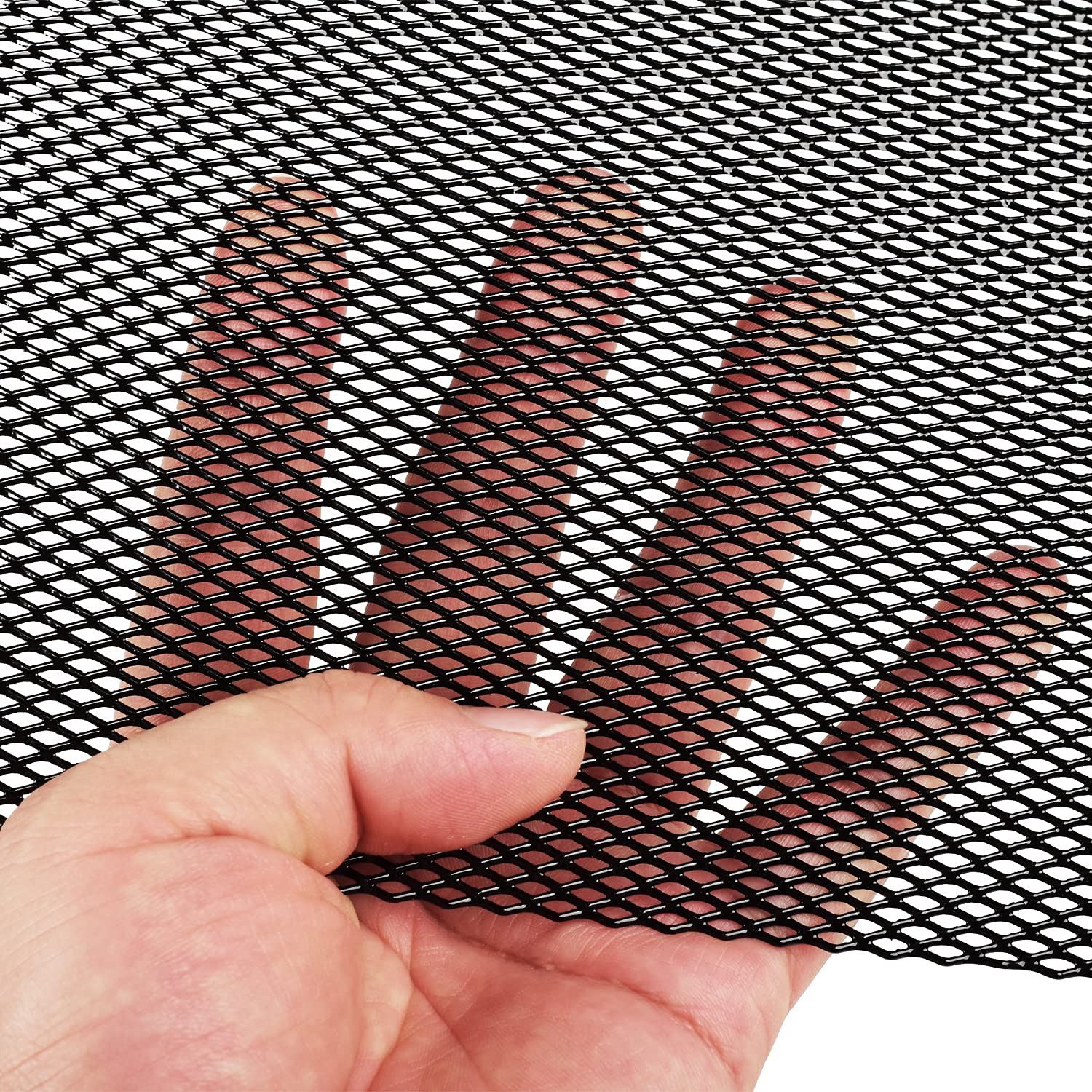 AggAuto universal 40x13 grill mesh aluminium alloy construction for durability