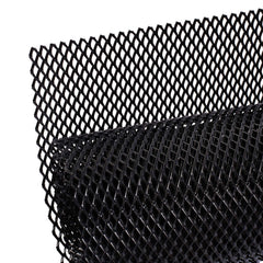 AggAuto universal grill mesh on a bumper for superior debris protection.