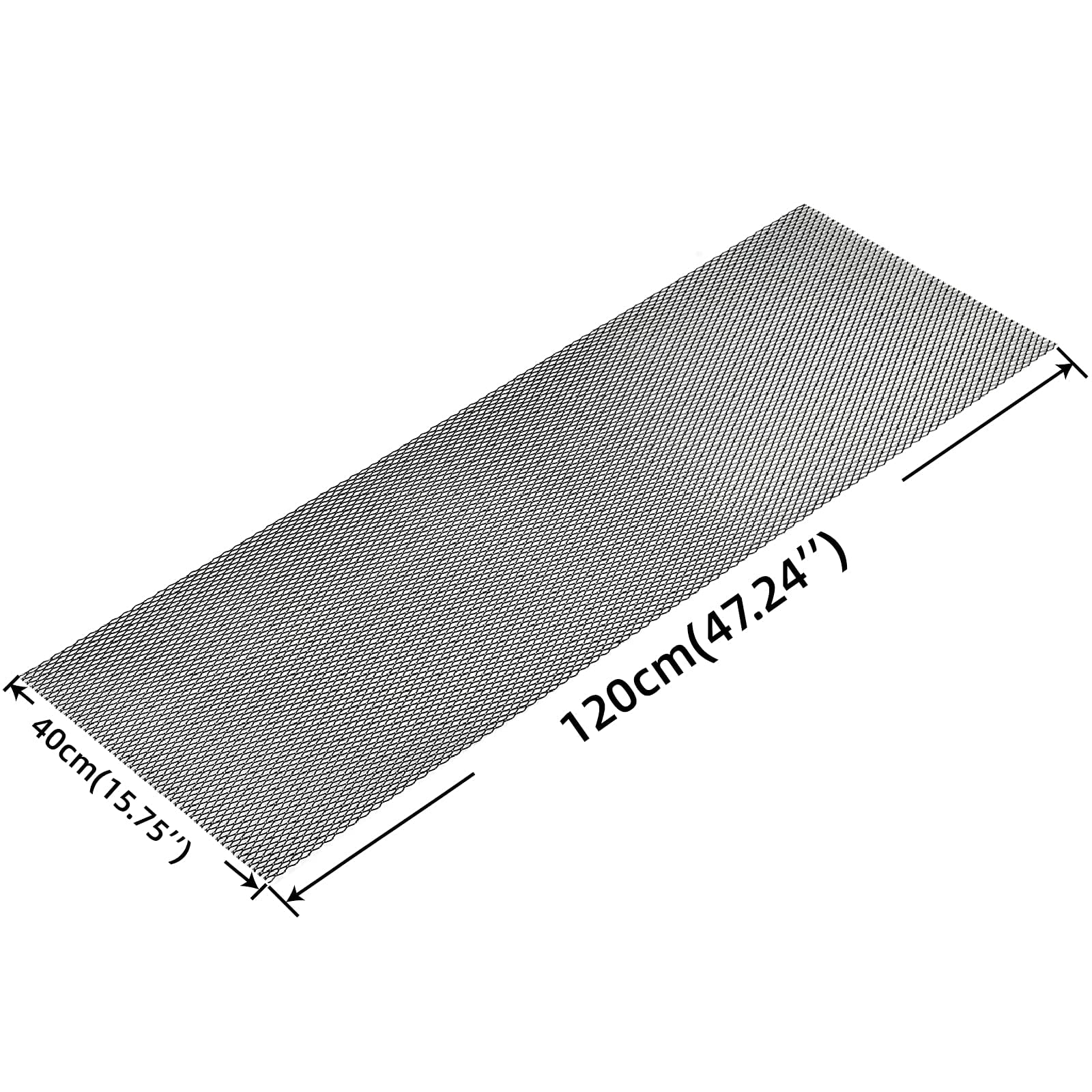 AggAuto universal grill mesh suitable for home projects beyond vehicles.