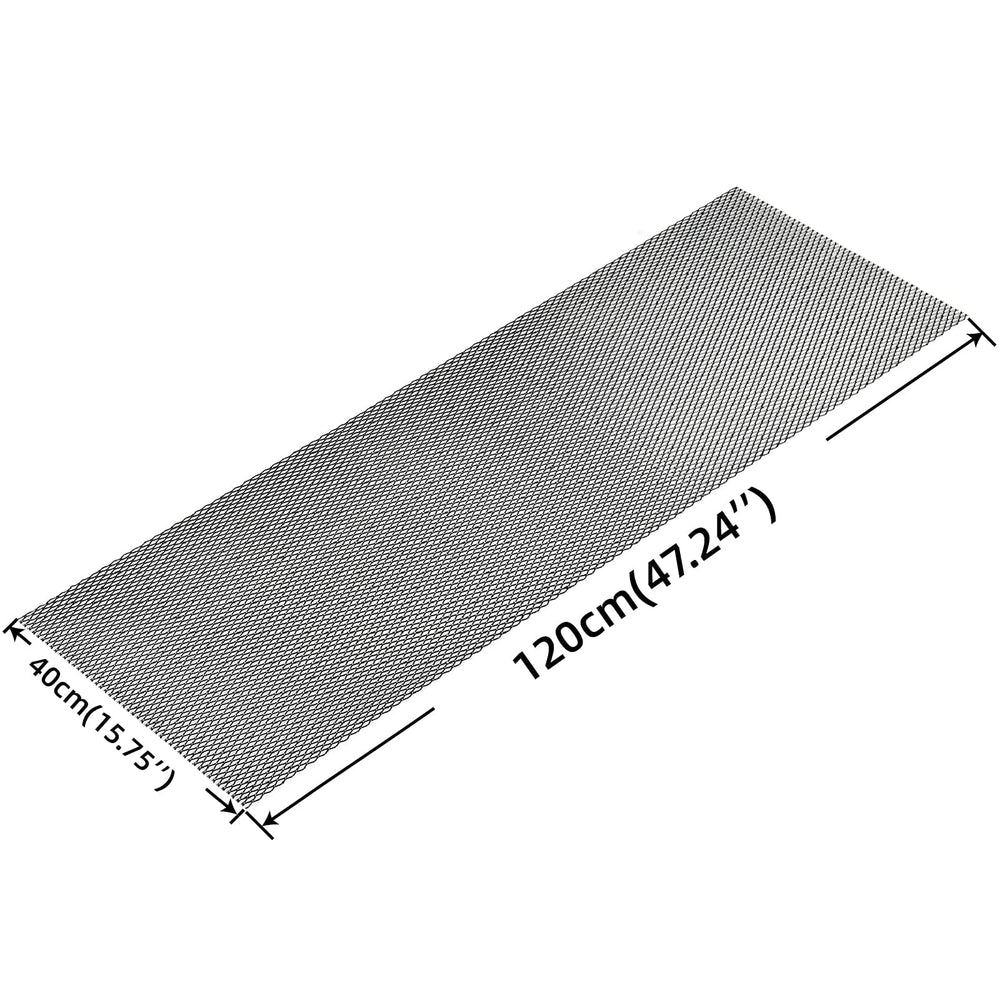 AggAuto universal grill mesh suitable for home projects beyond vehicles.