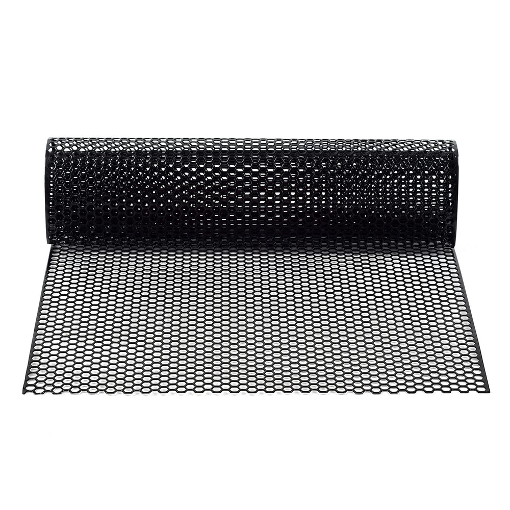 AggAuto lightweight weatherproof aluminium mesh resistant to sun and rain.