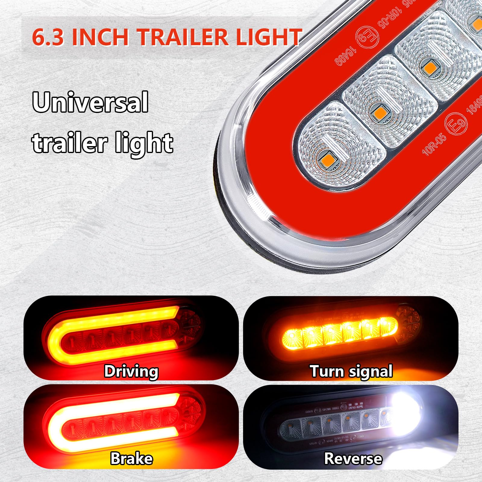 Agrieyes submersible boat trailer light designed for rain and spray
