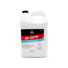AGS Ru-Glyde bead seating demonstrates smooth tire bead entry on a rim.
