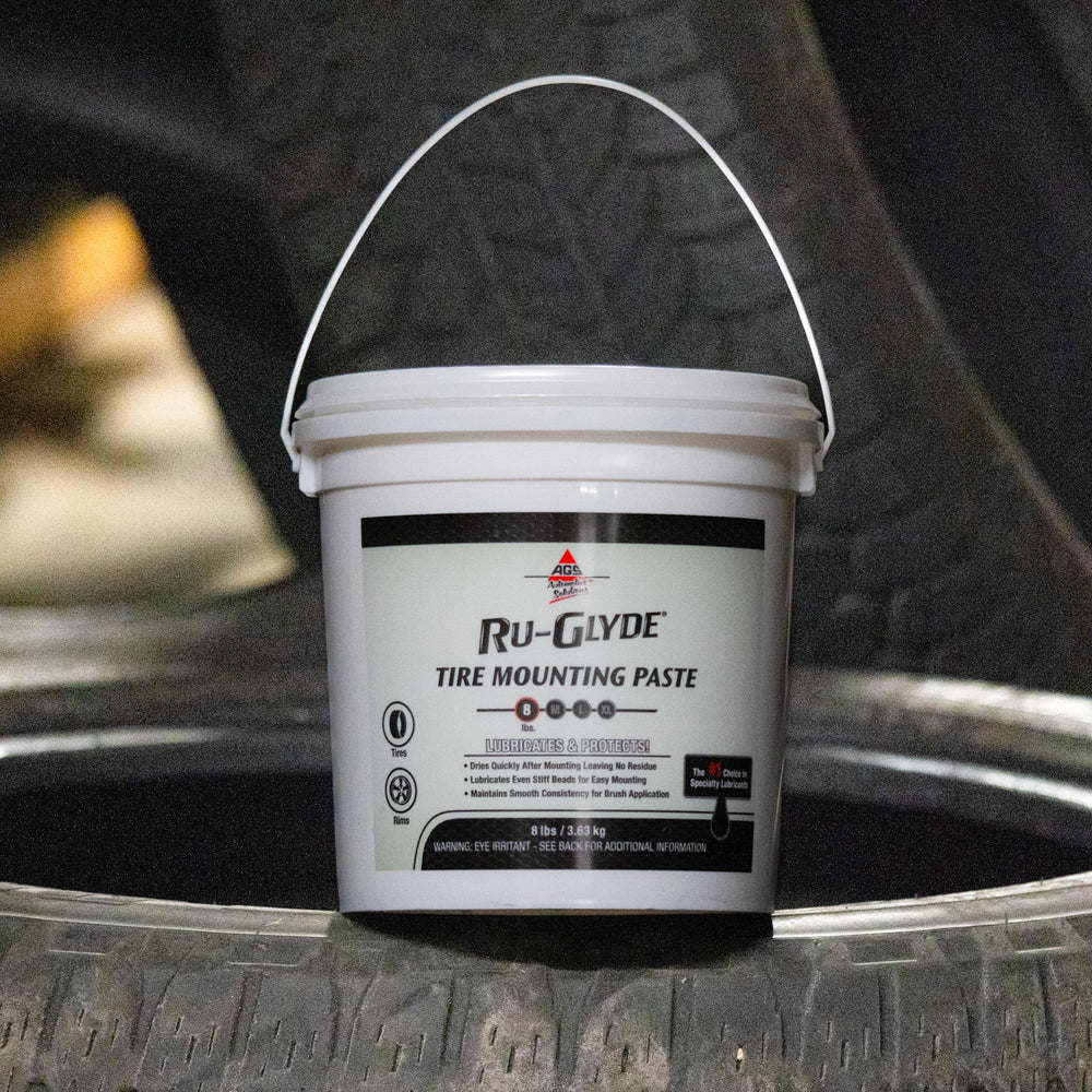 AGS Ru-Glyde paste minimizes rim corrosion risk during installation