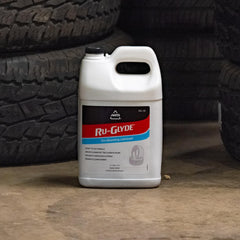 AGS Ru-Glyde prevents rim rust with a clean, dry finish.