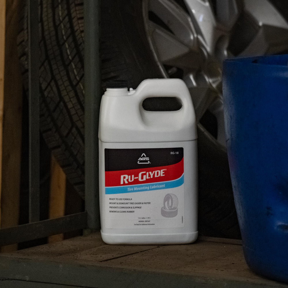 AGS Ru-Glyde is safe on all tire and wheel types.