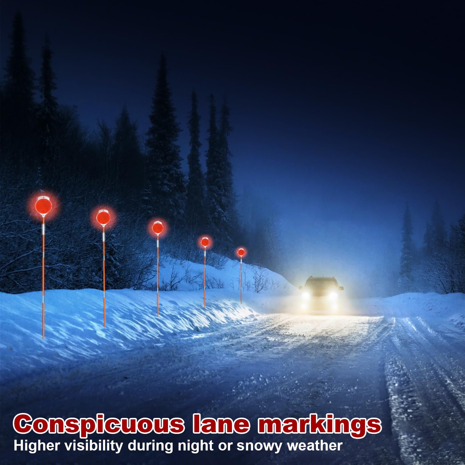 AHKUNMT temperature range 22-to-140F supports winter and summer use.