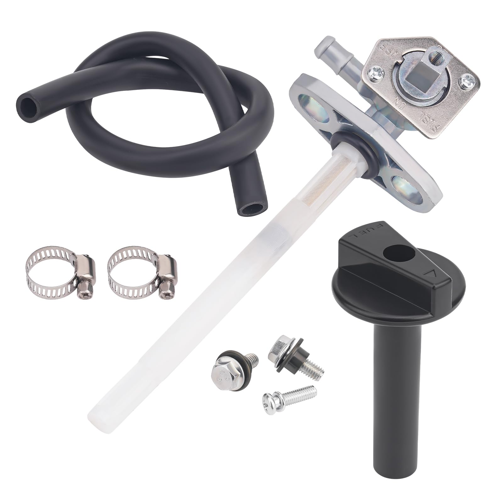 AHL valve installed on Honda Rancher 350 shows real-world fit and compatibility.