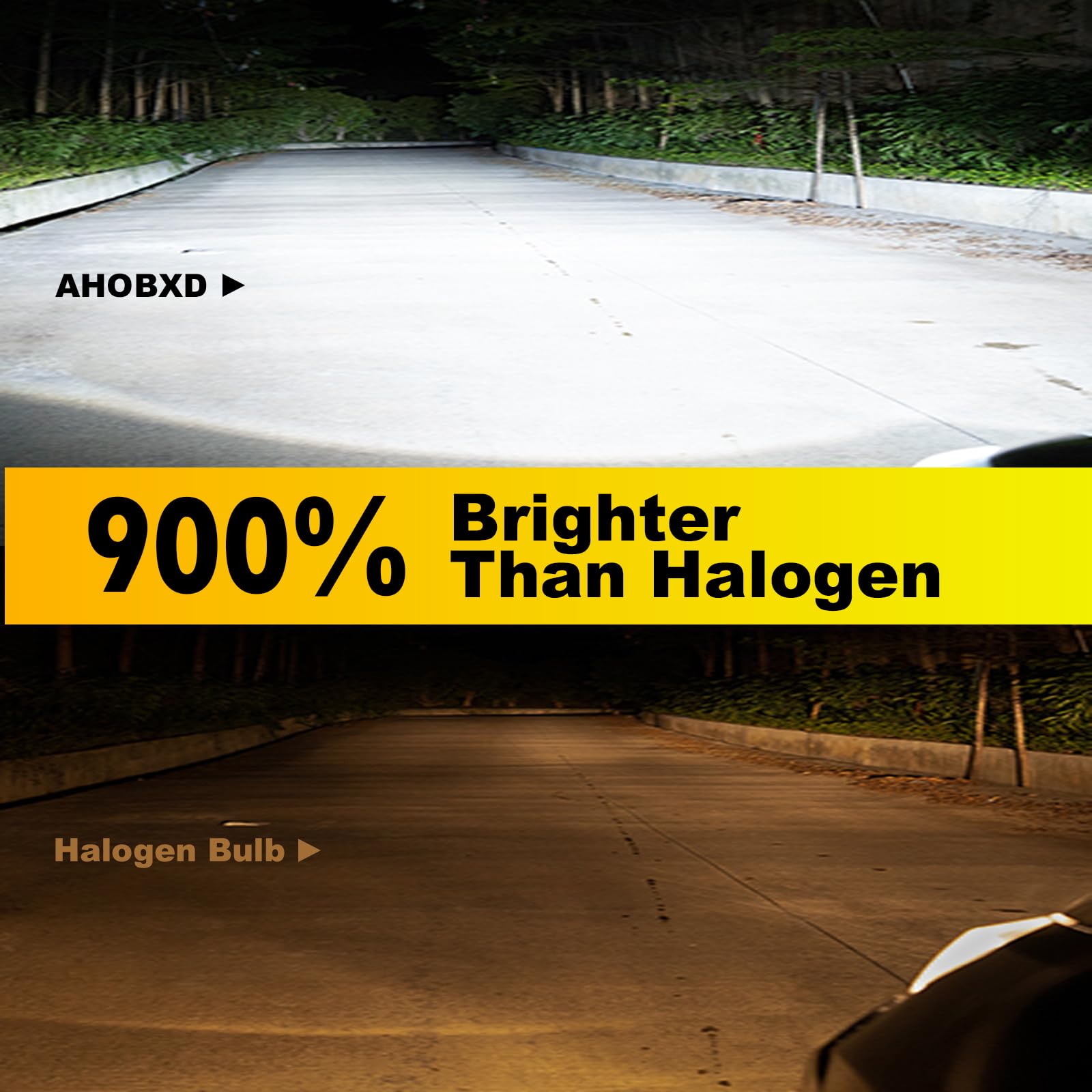 AHOBXD aviation aluminum body provides efficient heat dissipation.