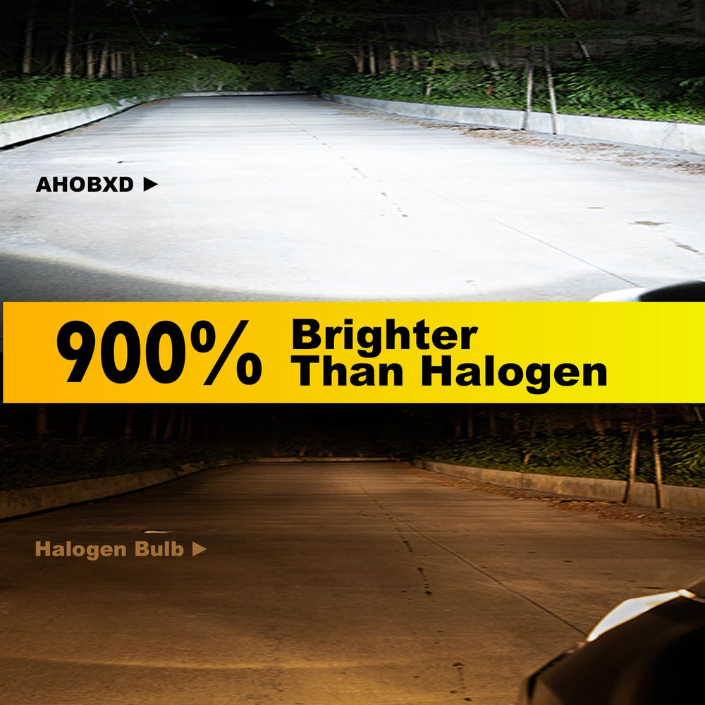 AHOBXD aviation aluminum body provides efficient heat dissipation.