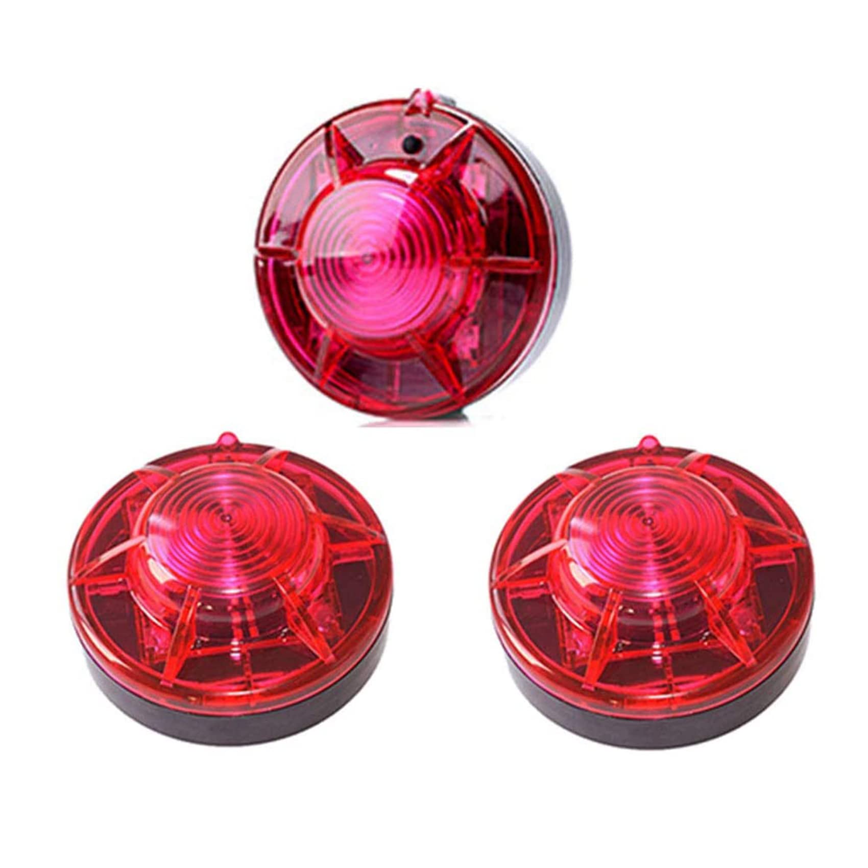 AHOUFHER LED road flare trio delivers high visibility for roadside safety.