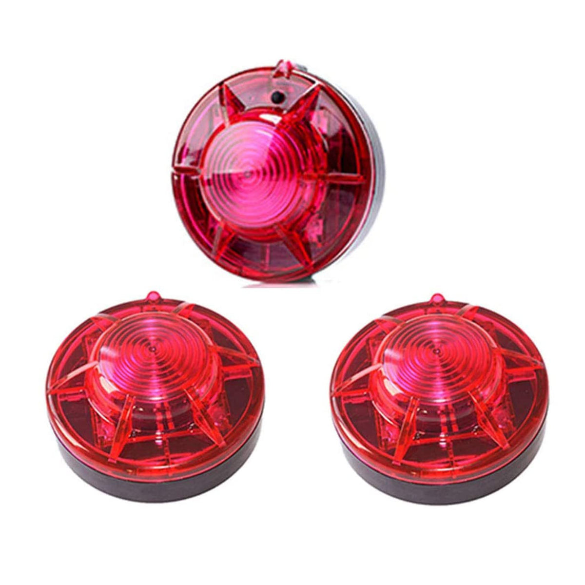 AHOUFHER LED road flare trio delivers high visibility for roadside safety.