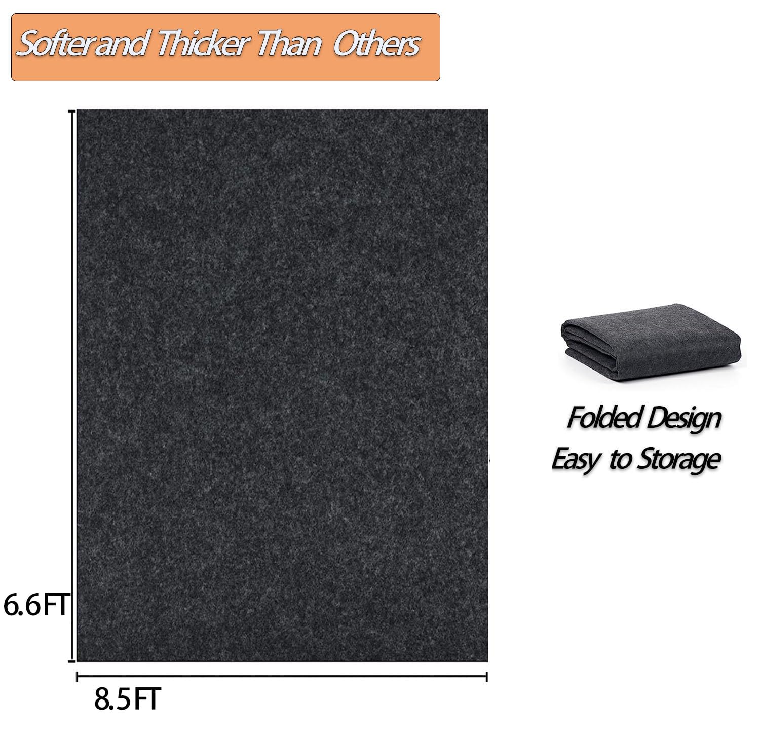 Ahpuhtan golf cart parking mat fits EZGO Club Car and catches leaks