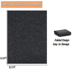 Ahpuhtan golf cart parking mat fits EZGO Club Car and catches leaks