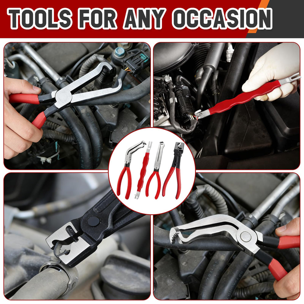 AHTXZP compact trunk set fits in your vehicle toolbox