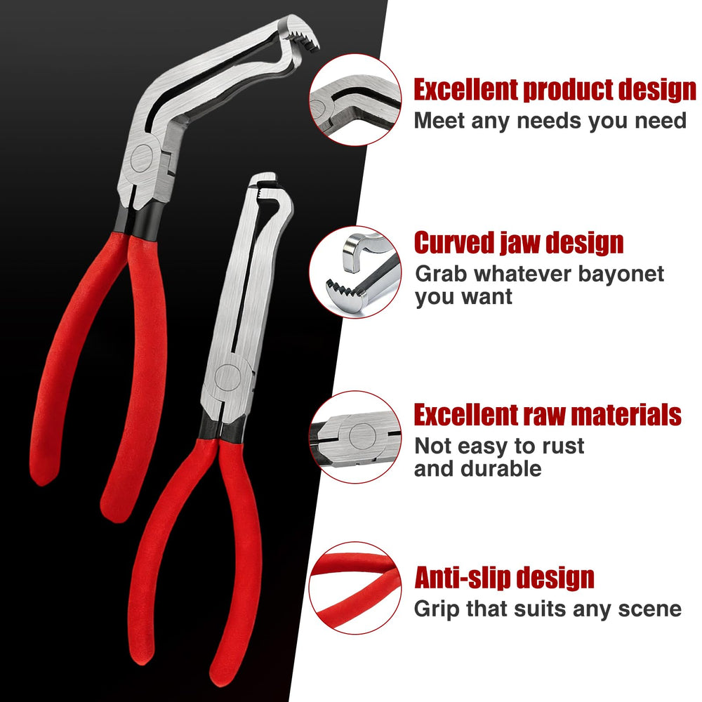 AHTXZP double-ended crowbar assists connector prying safely