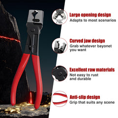 AHTXZP hose clamp pliers grip hoses without damage