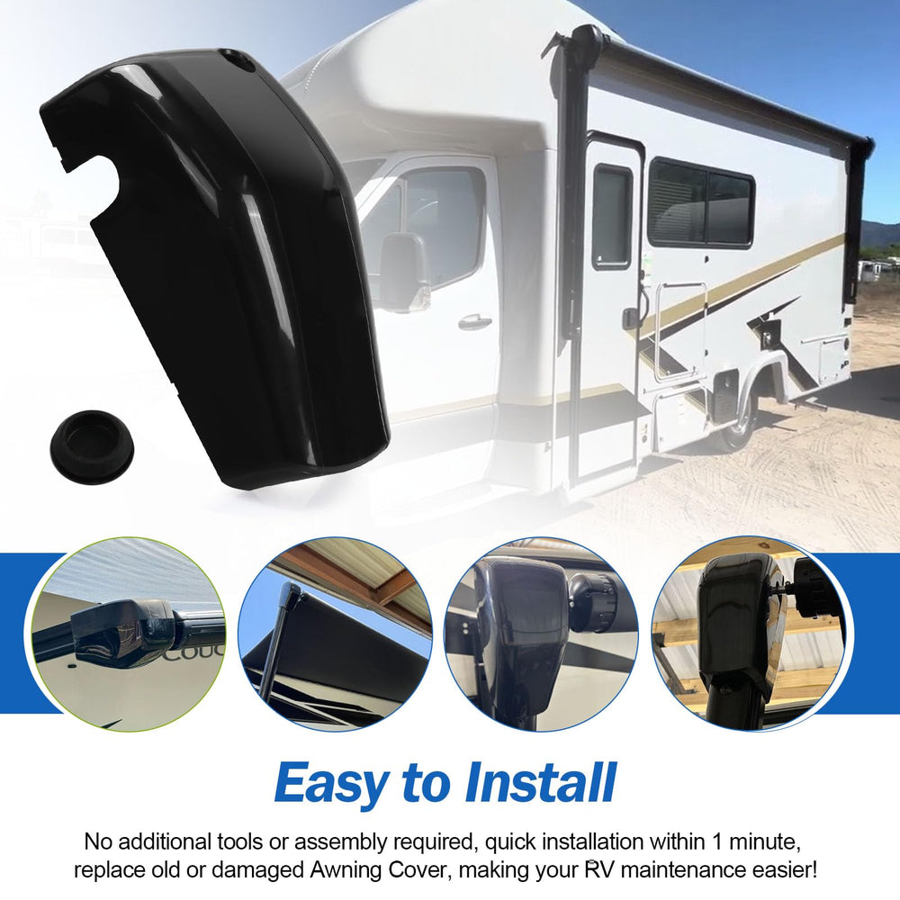 Ahuliao packaging and contents show replacement end cap convenience