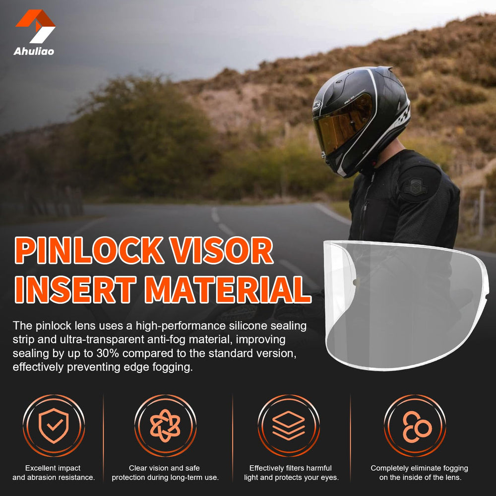 Ahuliao Pinlock EVO sealing strip closeup demonstrates improved seal and fog prevention.