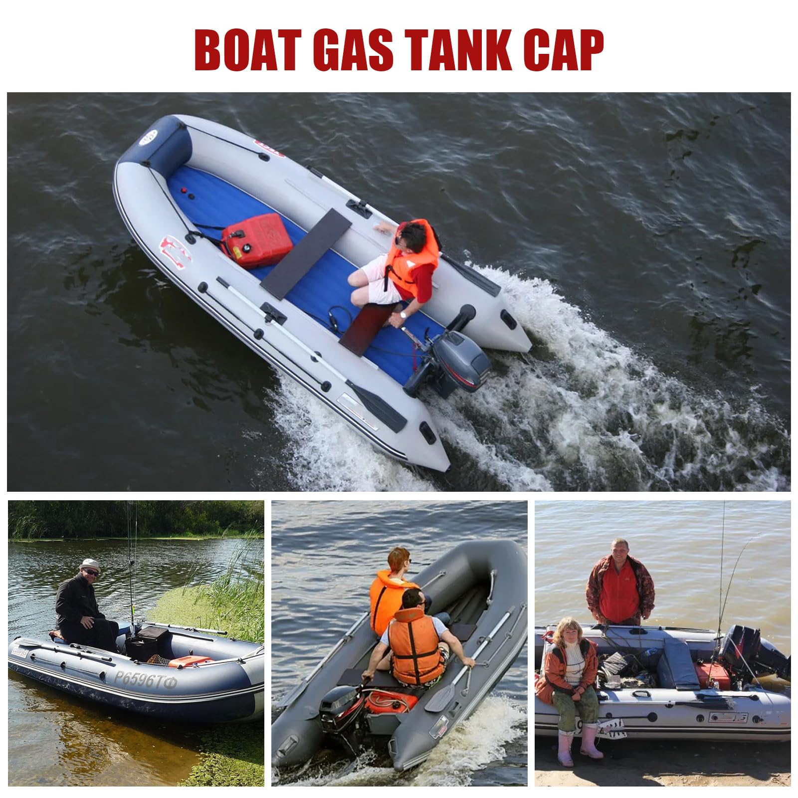 Ahuliao vent gas cap compatible models notice demonstrates broad compatibility