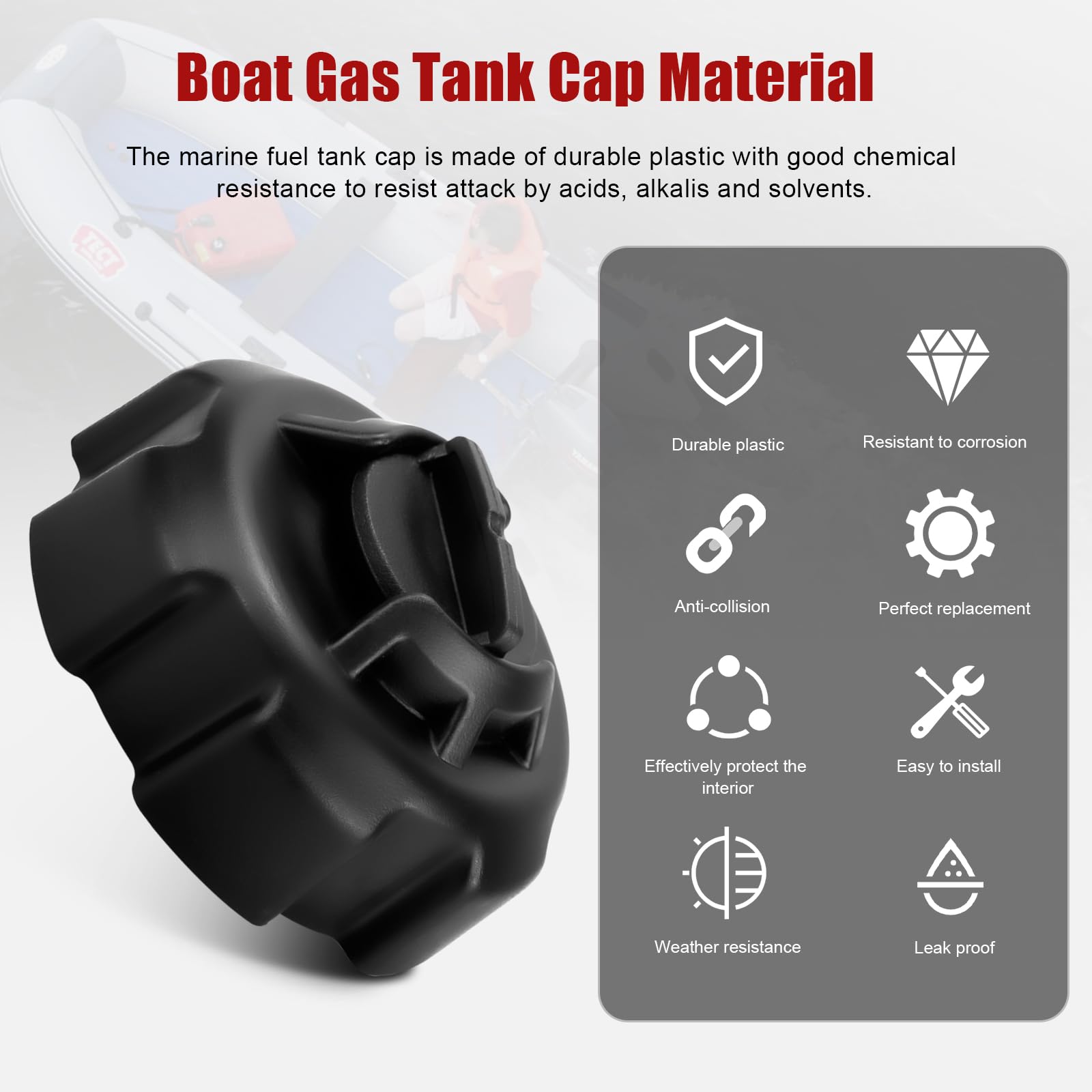 Ahuliao vent gas cap marine durability in harsh environments