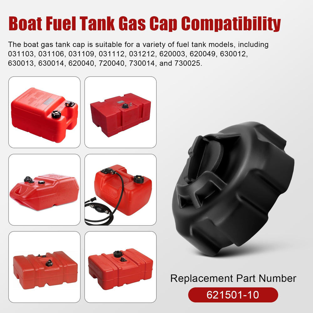 Ahuliao vent gas cap side profile highlights easy twist venting