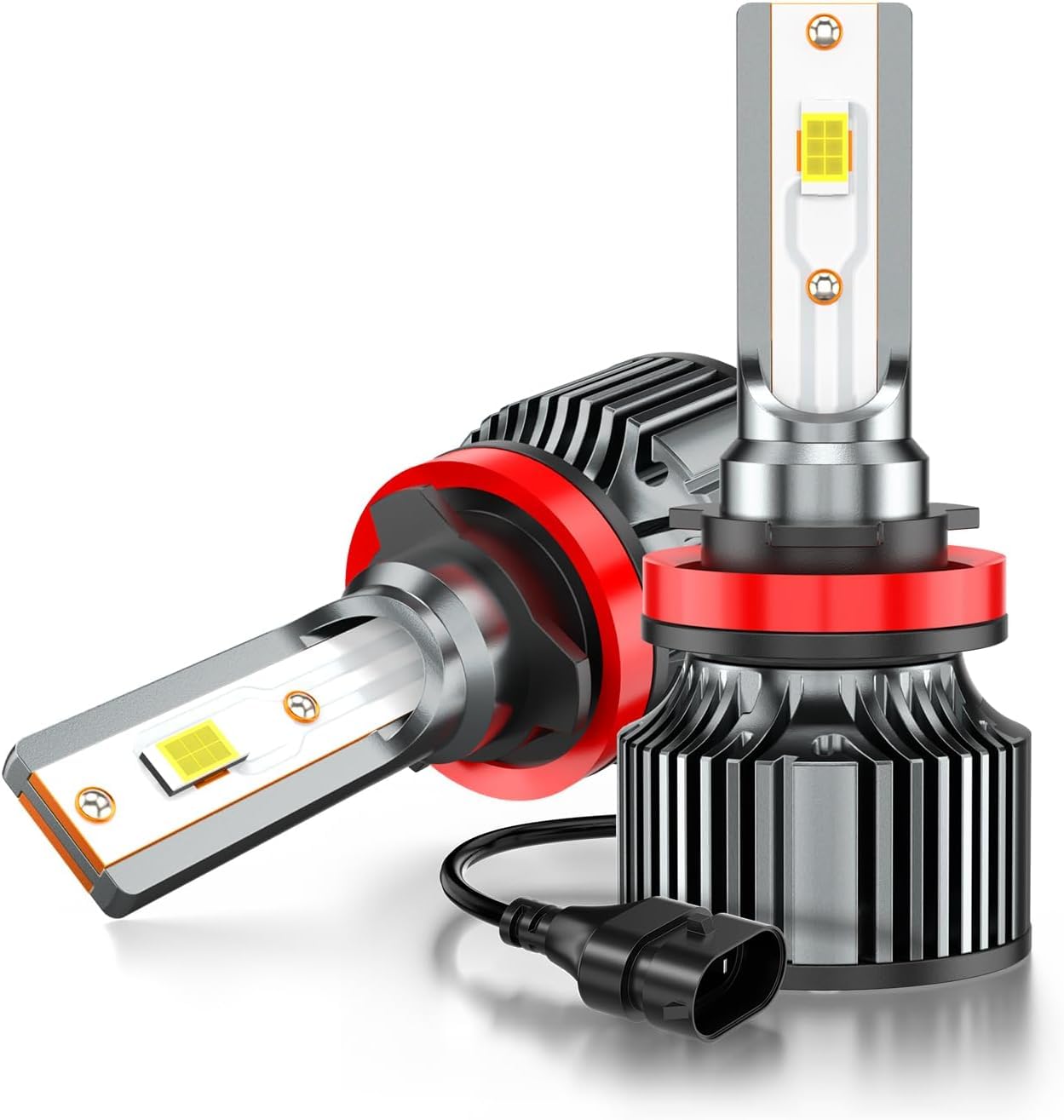 AHXLRLS CANbus-ready bulbs minimize dash errors on many vehicles.