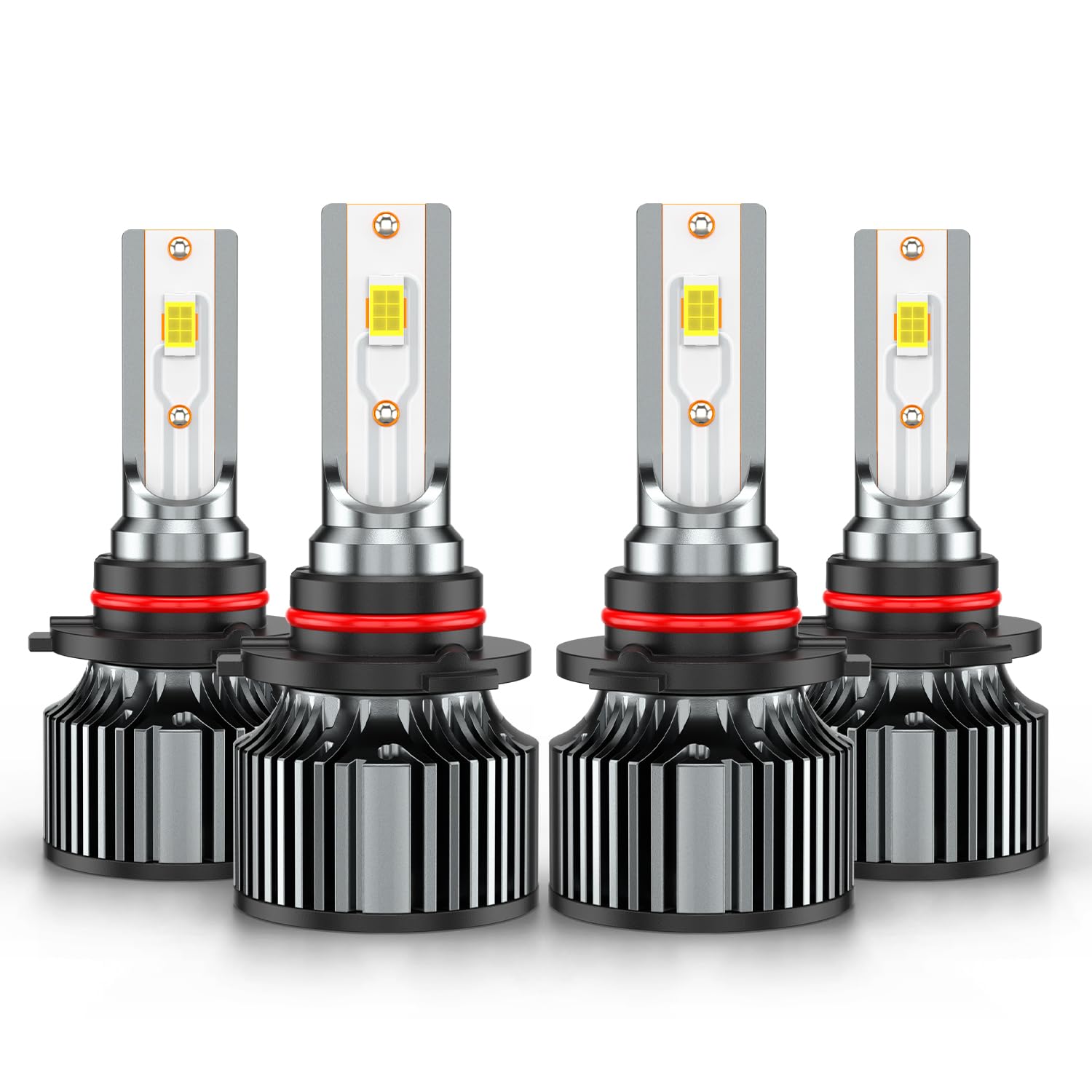AHXLRLS Honda Civic high beam 6500K illumination for clearer night driving