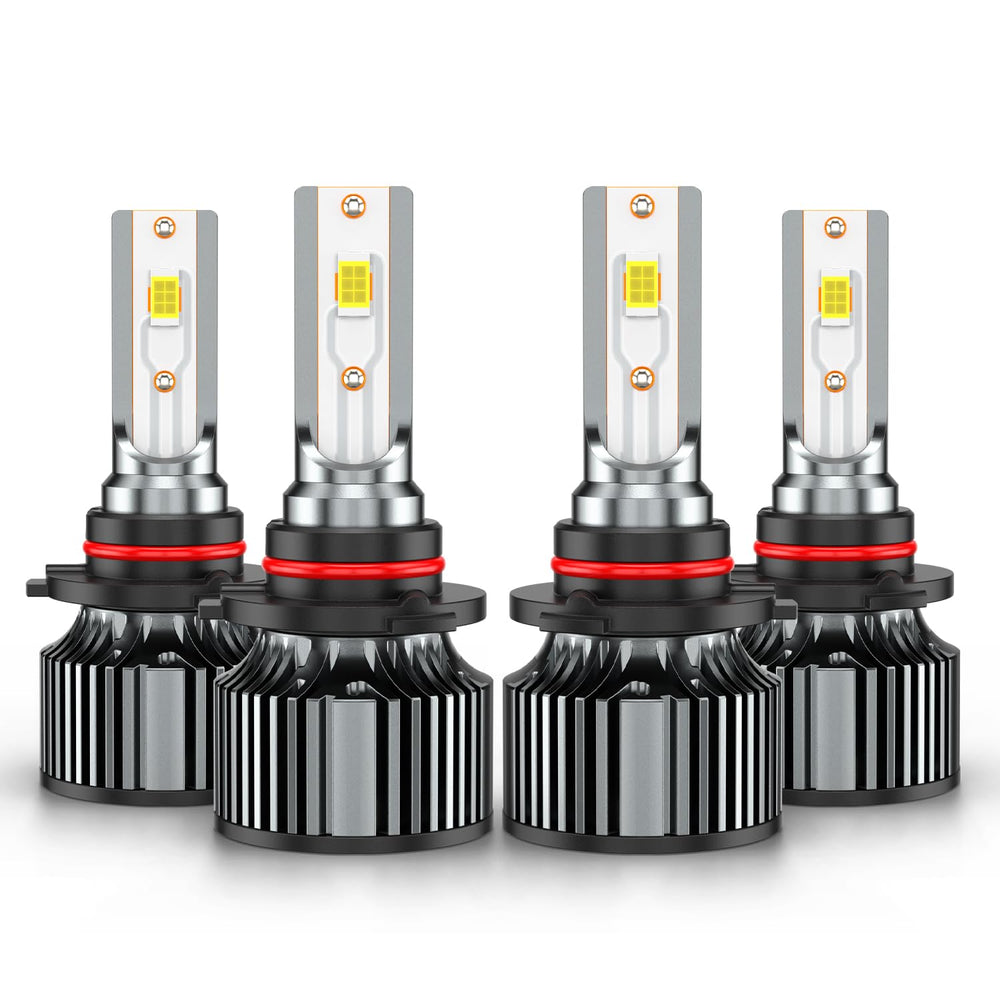 AHXLRLS Honda Civic high beam 6500K illumination for clearer night driving