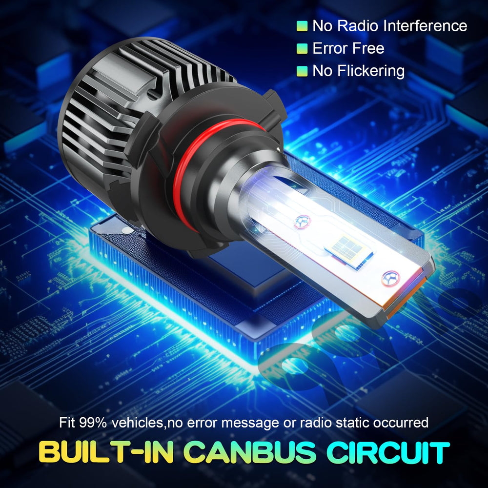AHXLRLS Plug-and-play installation fits Honda Civic sockets