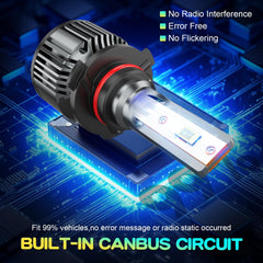 AHXLRLS Plug-and-play installation fits Honda Civic sockets