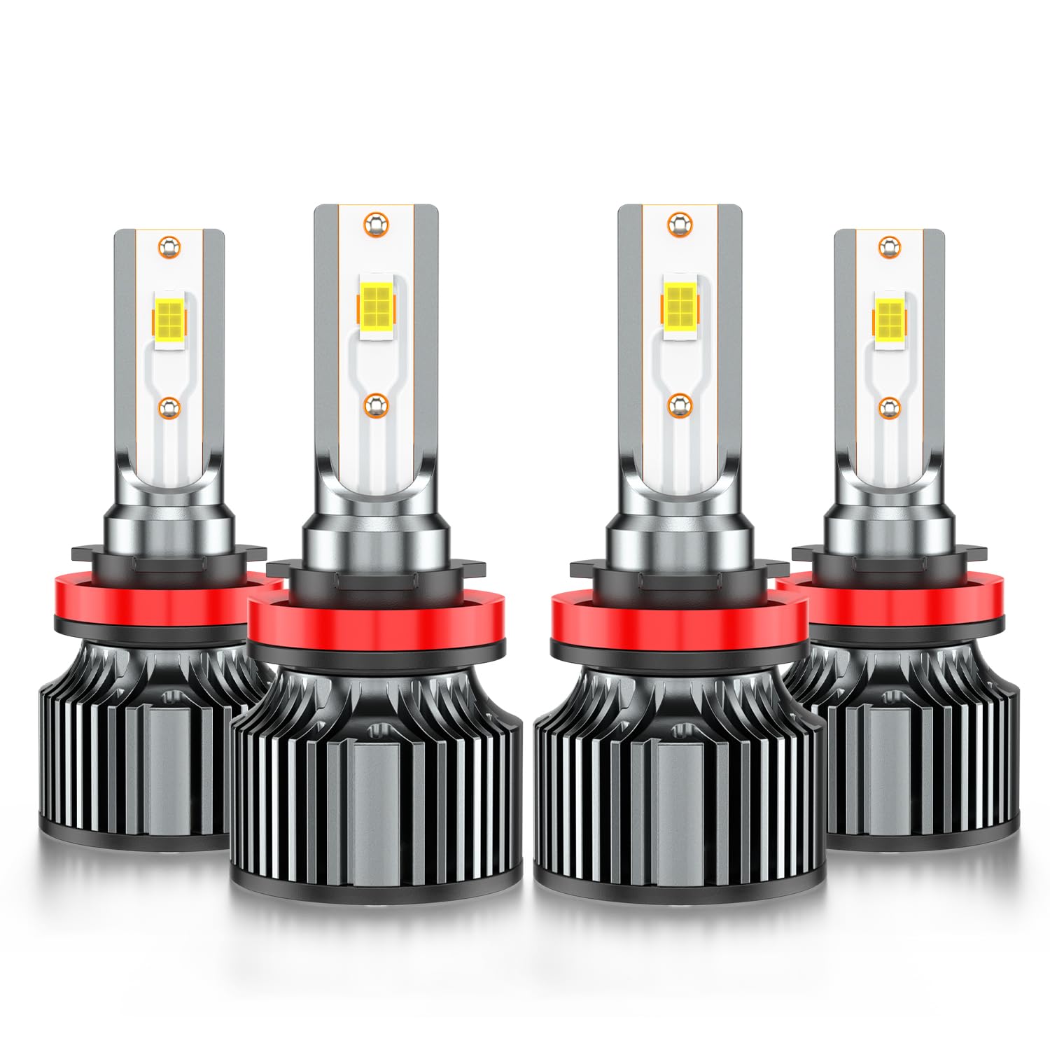 AHXLRLS Nissan Altima high beams 6500K illuminate clearly at night for safer driving.