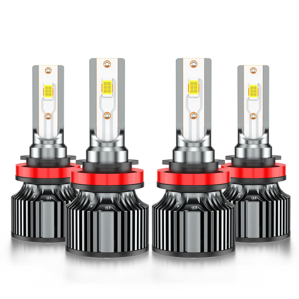 AHXLRLS Nissan Altima high beams 6500K illuminate clearly at night for safer driving.