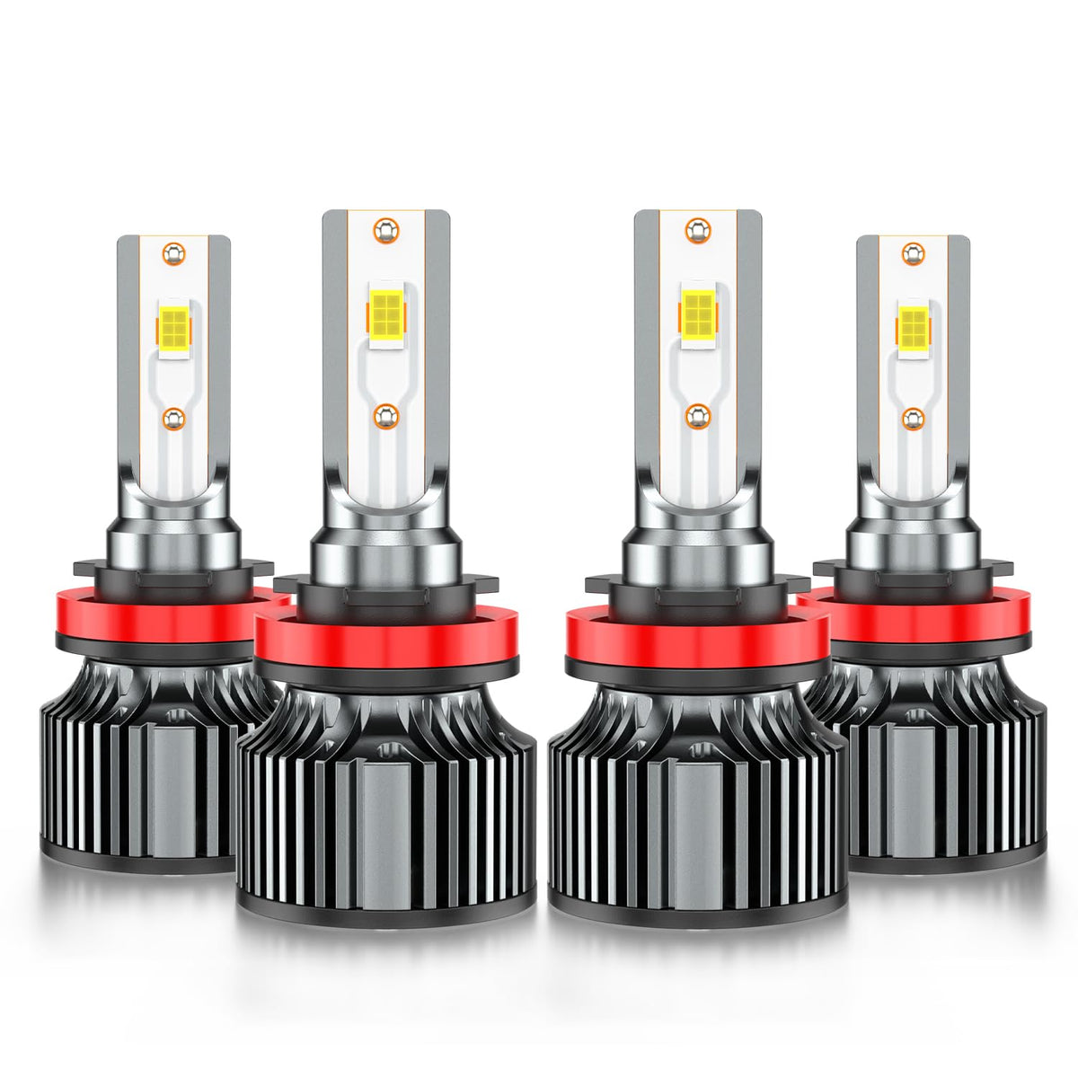 AHXLRLS Nissan Altima high beams 6500K illuminate clearly at night for safer driving.