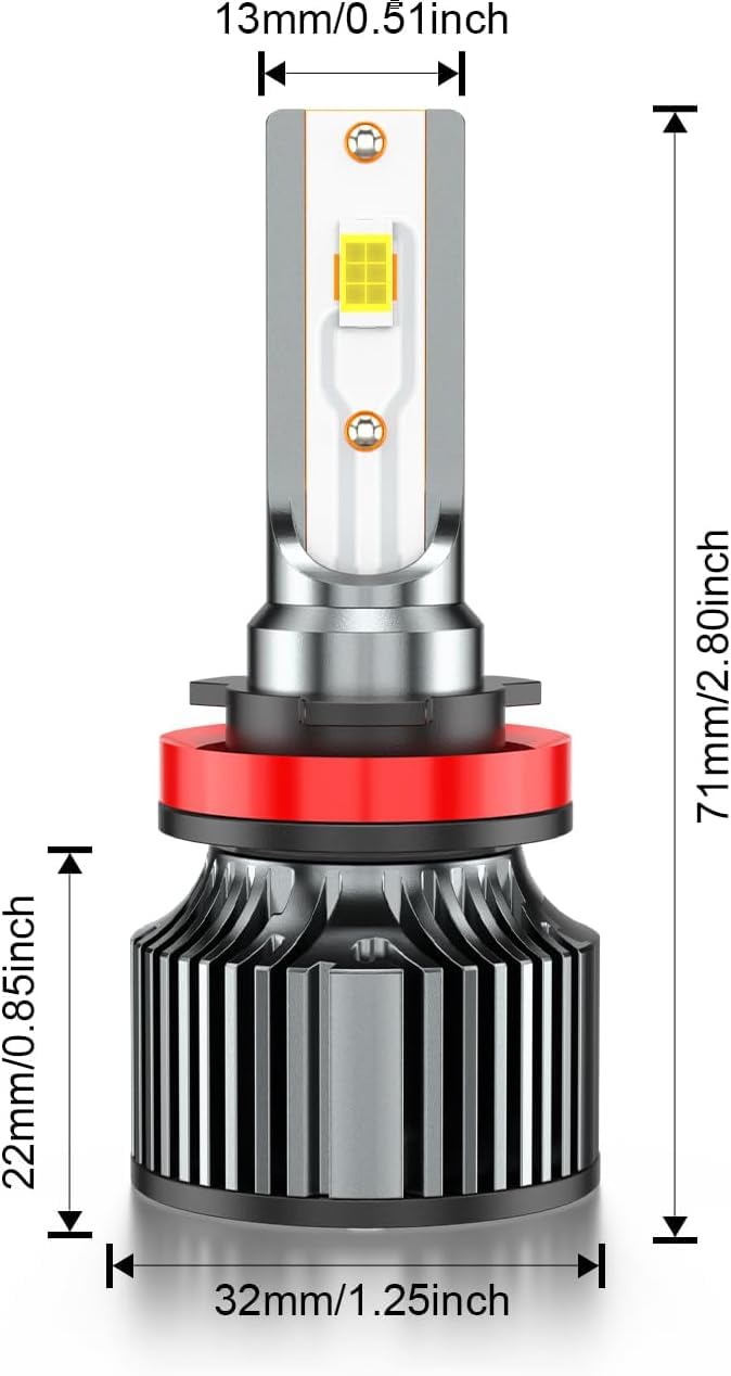 AHXLRLS waterproof design withstands rain and snow for consistent lighting.
