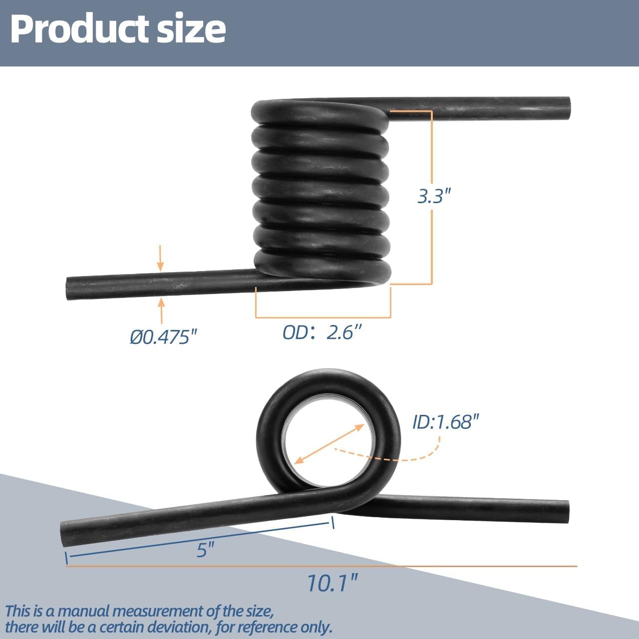 AIB2C heavy-duty ramp spring in use for smoother lifting