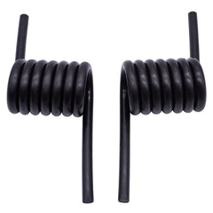AIB2C trailer coil spring assembly with 90-degree deflection concept