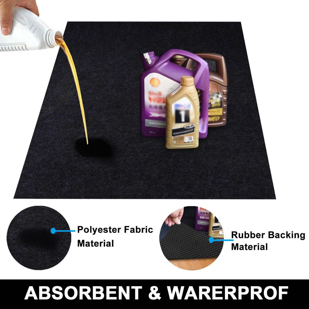 AiBOB oil spill mat close-up of absorbent polyester surface